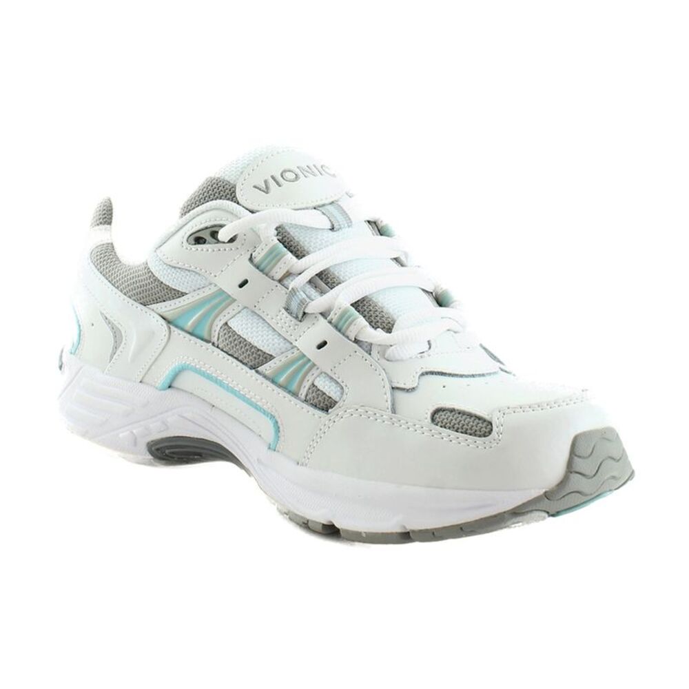 Vionic 23Walk White/Blue - Picture 1 of 8